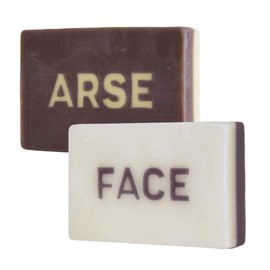 Out of the Blue Arse-Face Soap