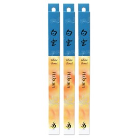 Shoyeido White Cloud Incense, Pack of Three