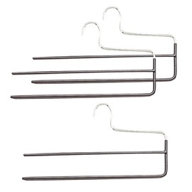 MAWA コンチハンガー 3本組 ブラック
