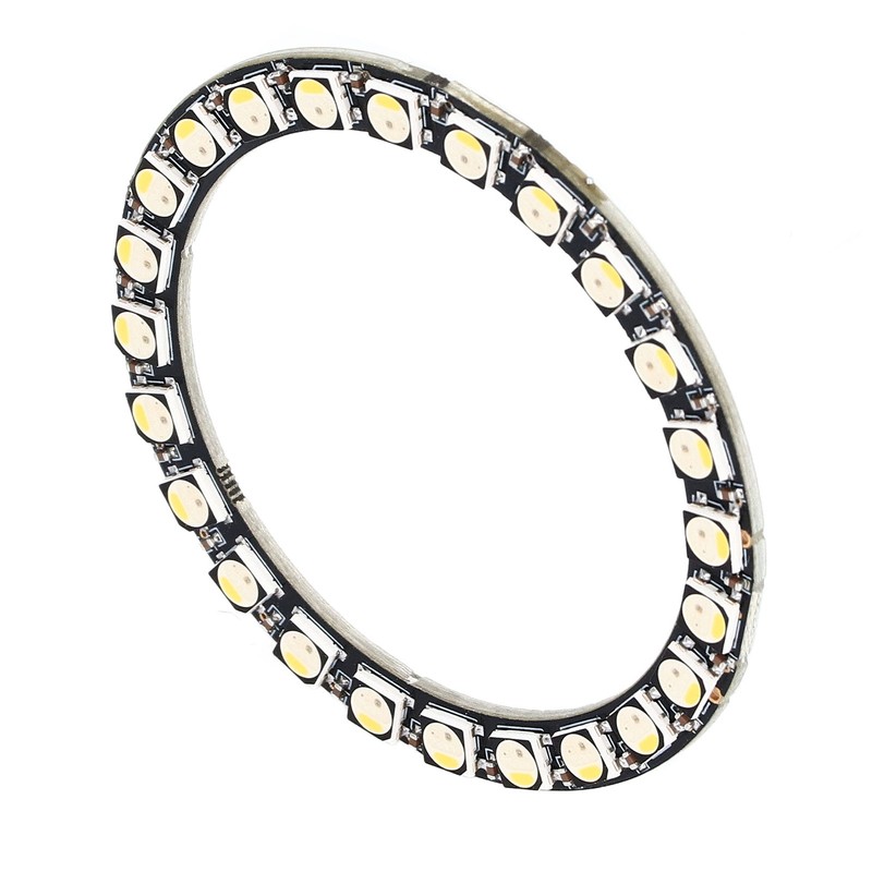 RGB LED Ring Lamp Board 24 Bit SK6812 32 Colors