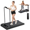 Canisflax Treadmill with Handle Bar, 2.5HP Walking Pad with Handle,