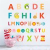 DaraBaby Vinil Infantil Alfabeto Recamara Cuarto Estancia Escuela 45
