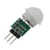 Heevhas 5PCS AM312 Mini Pyroelectric PIR Human Sensor Module DC