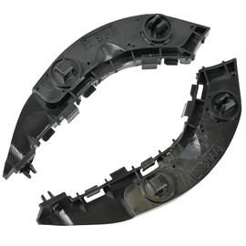 Front Bumper Bracket fit for Honda Civic Sedan 2006 2007 2008 2009 2010 2011, Left & Right Driver Passenger Side replace 71193-SNA-A02 71198-SNA-A02 HO1042114 HO1043114