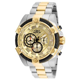 Invicta Men's 25518 Bolt Analog Display Quartz Two Tone Watch