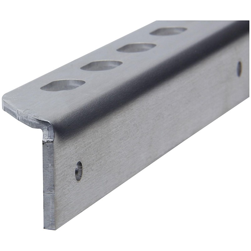 Allstar Performance Aluminum Angle Stock, 90 Degree, 1 in Wide,