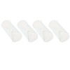 4pcs Feminine Cloth Pads Blue Pure Cotton Washable Reusable Breathable