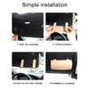 Car Sunglasses Glasses,Glasses Holder (black)