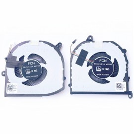 Fleshy Leaf New CPU+GPU Cooling Fan Replacement for Dell XPS 15 7590 Precision 5540 M5540 Series 0F01PX 0V9H8N