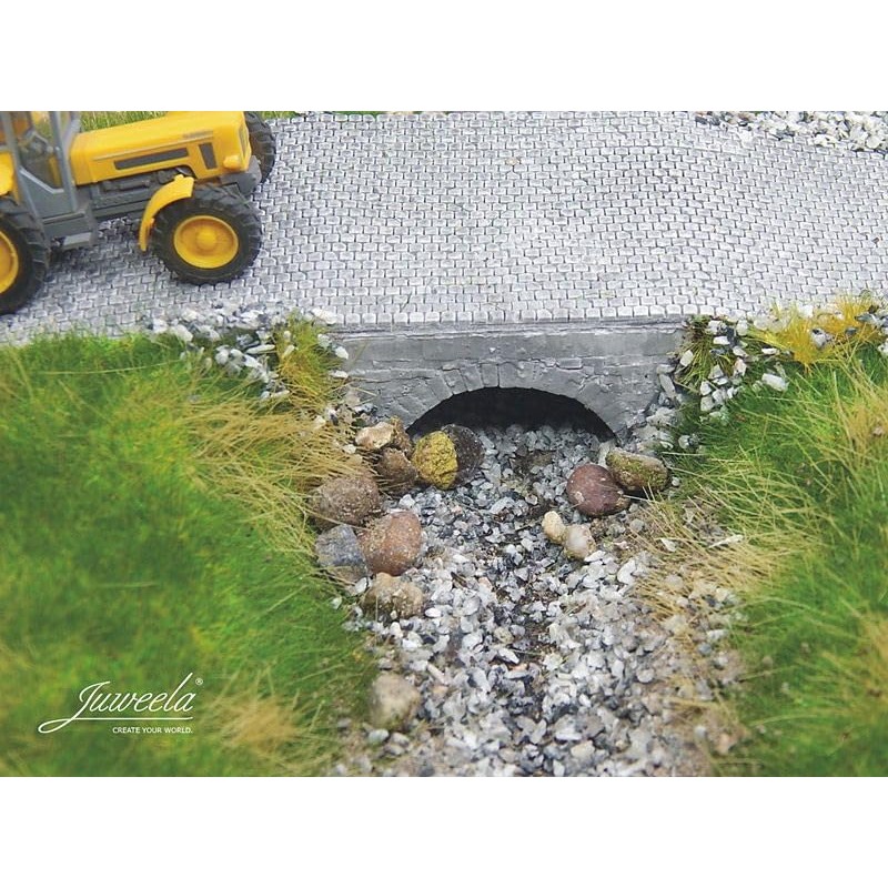modellbahn-exklusiv Juweela 28289 Water Passage Stream Bridge River Bridge Medium