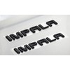 Pair Set Impala trunk Emblems 3D Badges Nameplate Letter Replacement