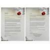 Christmas Letter Paper with Envelope 100 Pieces | Silent Night