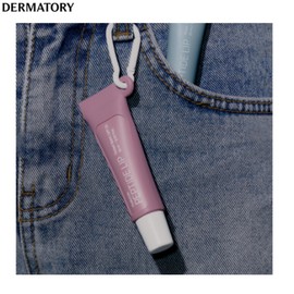 DERMATORY Hyaluron Peptide Lip Tinted Balm SPF20 + Keyring Holder Set 2items