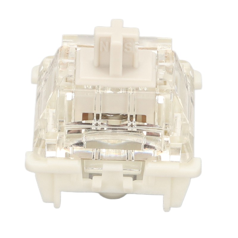 45Pcs Mechanical Keyboard Switches Waterproof Backlight Silent Linear Mechanical Key