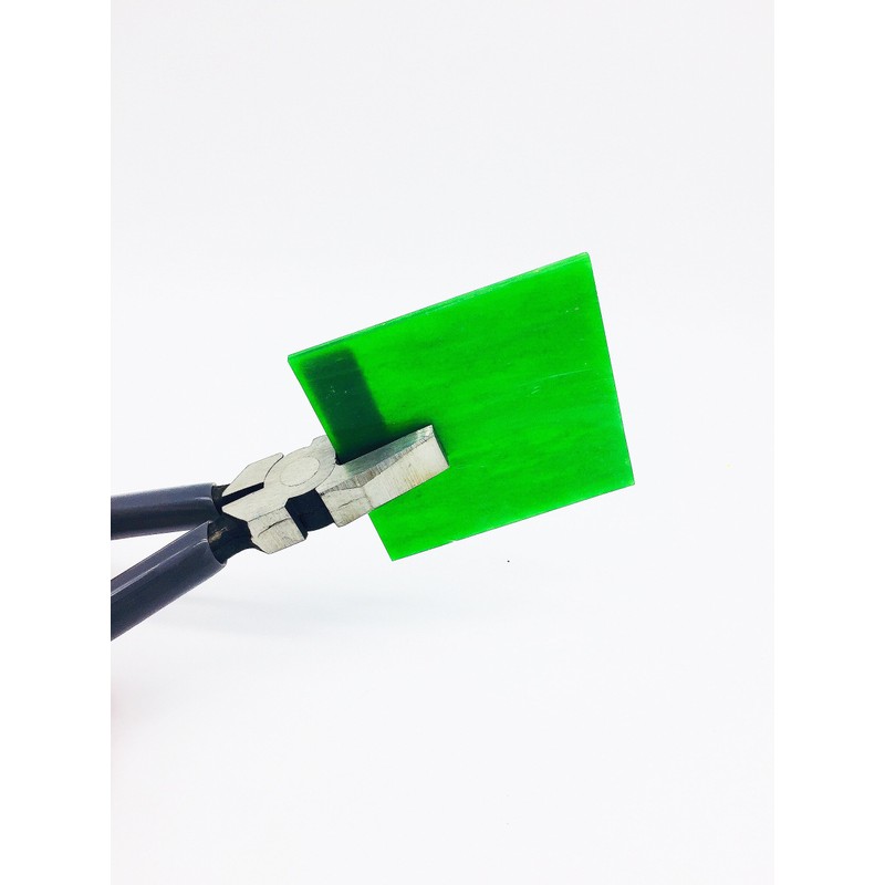 1/2 Inch flat nose Breaking Pliers Stained Glass Tools new