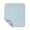 10mois (10mois) Amelie Fukufuku Gauze (6-ply Gauze), Mini Size, Blue