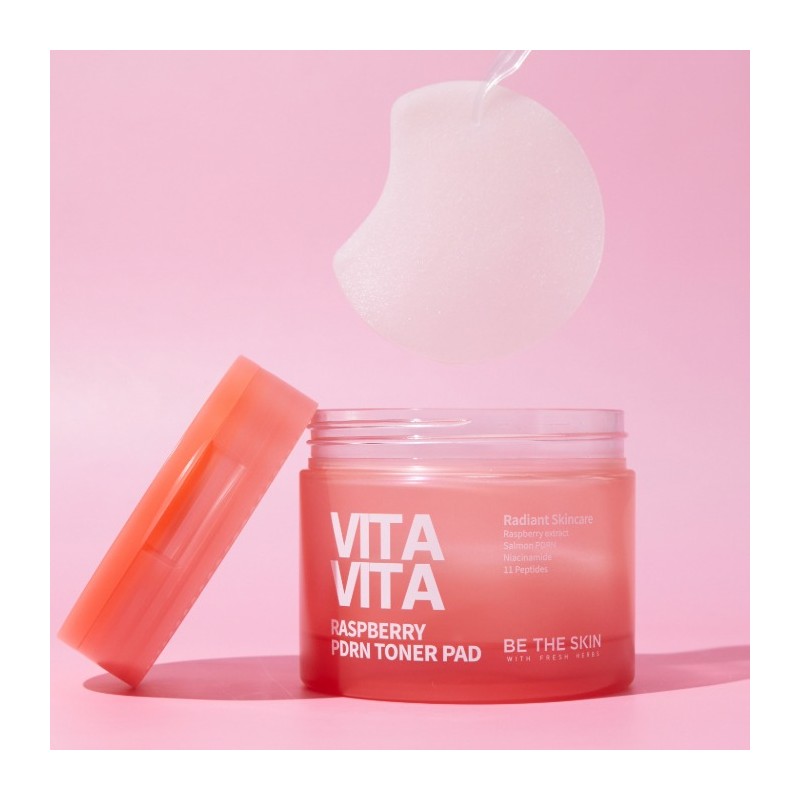 Be The Skin [Be The Skin]Vitavita Raspberry PDRN Toner Pad