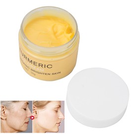 Turmeric Cream for Face Turmeric Face Cream Moisturising Skin Whitening Repair Cream Skin Care 1.8 oz