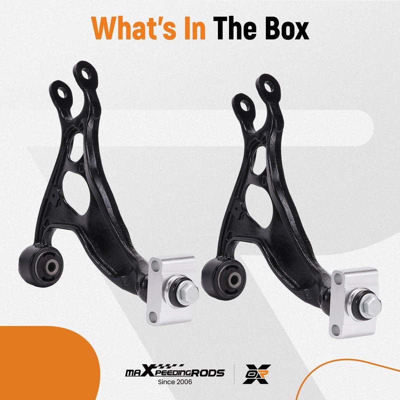 maXpeedingrods 2Pc Rear Upper Control Arms Kit for Ford Explorer