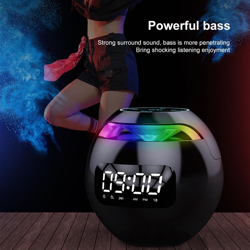 Mini Bluetooth Speaker Wireless Bluetooth Sound Box with LED Display