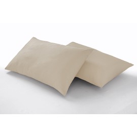 Sapphire Collection 100% Egyptian Cotton 300 Thread Count (Pair of Pillowcase, Mocha)