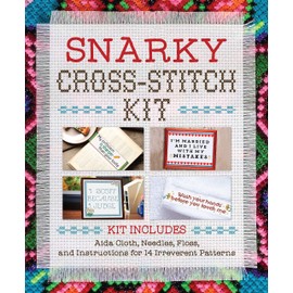 Snarky Cross-Stitch Kit