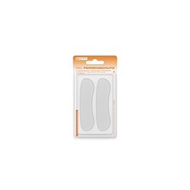 Haro Active Gel Heel Protectors, 1 Pair Heel Pads, Prevent Blisters Sore Spots, Relieve Heel Spurs, Plantar Fasciitis, Heel Pain, Dry Cracked Heel, for Women and Men