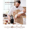 SHARDOR Adjustable Coffee Grinder Electric, Super Silent Electric Coffee Bean