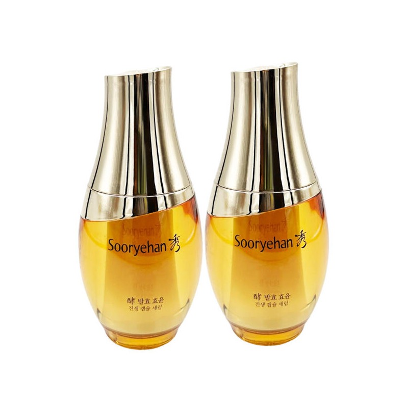 Sulyehan 수려한 발효 효윤 진생 캡슐 세럼40ml x2개 Refined Fermentation