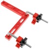 Corner Clamp Aluminum Alloy 90 Degree Right Angle Clamp Precise