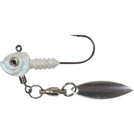 NORTHLAND TACKLE SMELTINATOR Underspin / 10.75" / 1/4 OZ / 1 Pack/Gussy SHAD