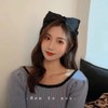1 Piece Women's Headband with Satin Bow Headbands Headwear Bow