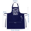 LINEN CLOSET® Bbq Aprons for Men Funny Aprons Grilling Novelty