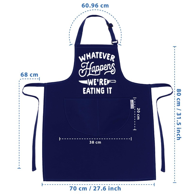 LINEN CLOSET® Bbq Aprons for Men Funny Aprons Grilling Novelty
