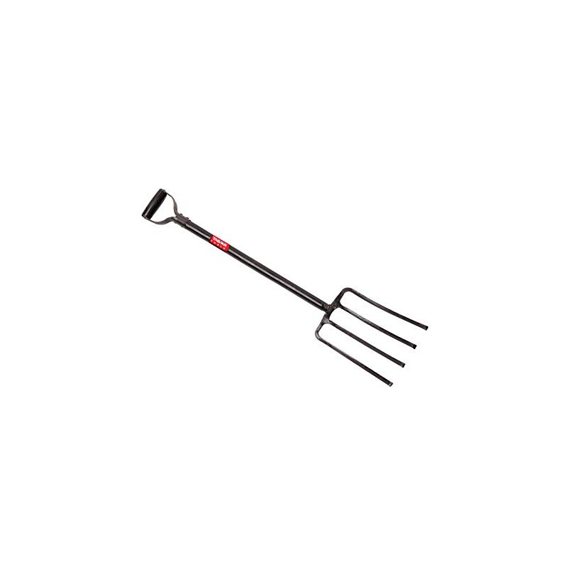 TABOR TOOLS Digging Fork, Steel Shaft, Super Heavy Duty 4