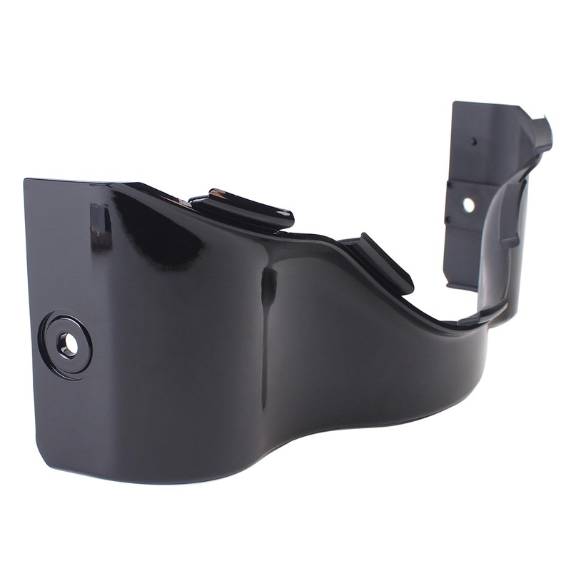 HIYOYO Gloss Black Batwing Outer Fairing Lower Trim Skirt for