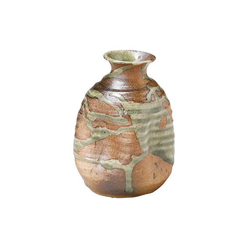 Shigaraki Ware MR-3-3132 Hechimon Tokuri Koshigaraki