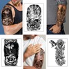 Yazhiji 36 Sheets Temporary Tattoos Stickers, 12 Sheets Fake Body