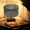 Lamp Shade Hollow Out Metal Lampshade E27 E14 Universal Use