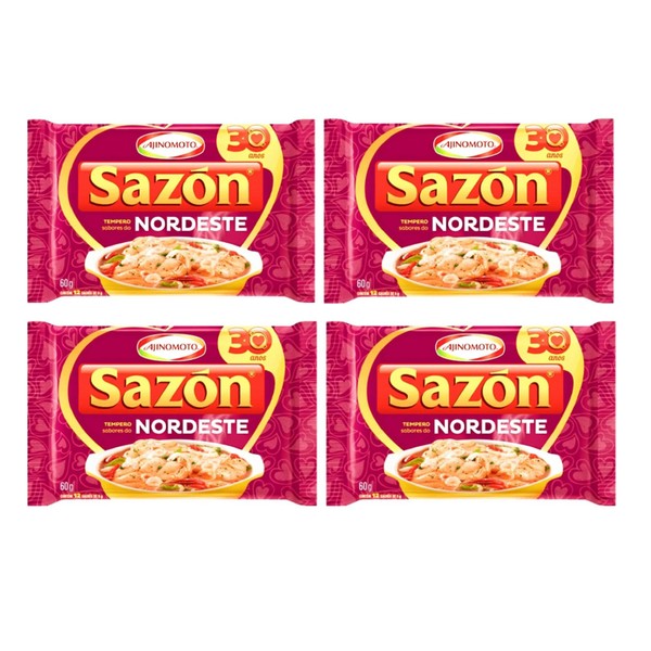 Ajinomoto - Sazon - Seasonings - 12x0.17oz Sachets - 2.12oz