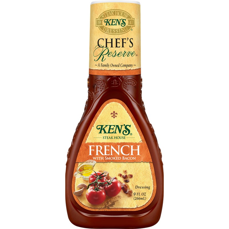 Ken's Steak House Chef's Reserve French Dressing with Smoked Bacon