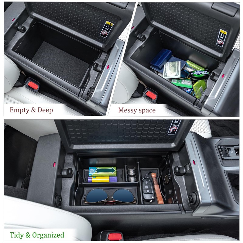 Center Console Organizer for Toyota RAV4 2026 2027 Accessories Storage