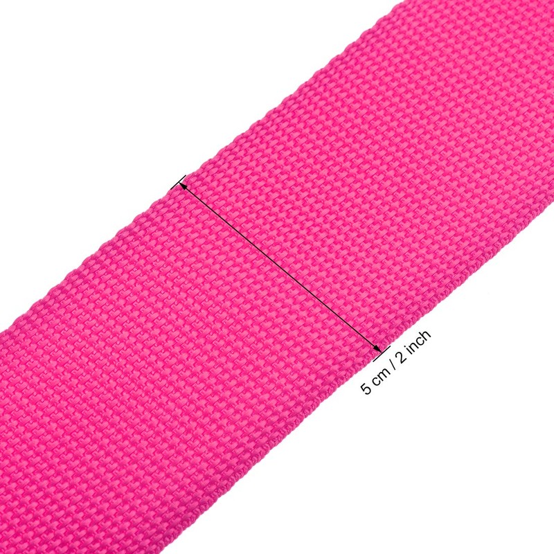 sourcing map Luggage Strap Suitcase Belt with Buckle Label, 2Mx5cm