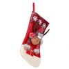 Hanging Christmas Holiday Stockings Sock Gift Bag Hanging Pendant Christmas