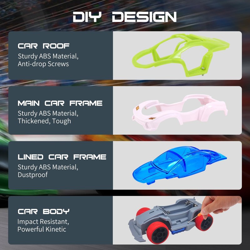 Pup Go Remote Controlled Car for Children, DIY RC Car