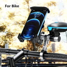 BRCOVAN Aluminum Alloy Handlebar Extensions for Bicycle & Motorcycle, Bike Handlebar Extender with Single Mounting Base, Bicycle Handlebar Extender Fit for Handlebars Diameter 0.875'' / 1'' / 1.26''