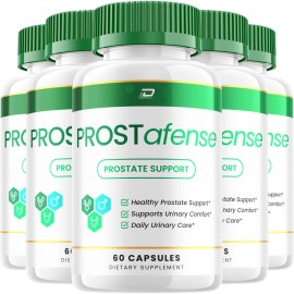 Prostafense (5 Pack) Prostafense Supplement for Men – Prosta Fense Pills Advanced Formula