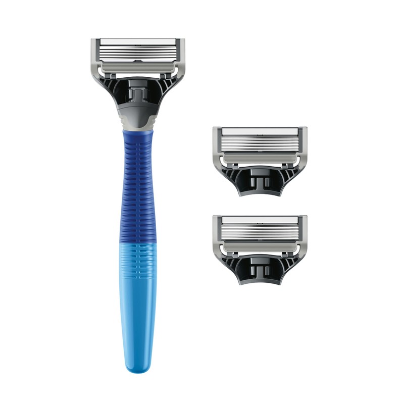 Harry's Original Shaving Kit for Men - Razor Handle and