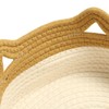 Handwoven Cotton Rope Cat Bed Multifunctional Exquisite Comfortable Cat House