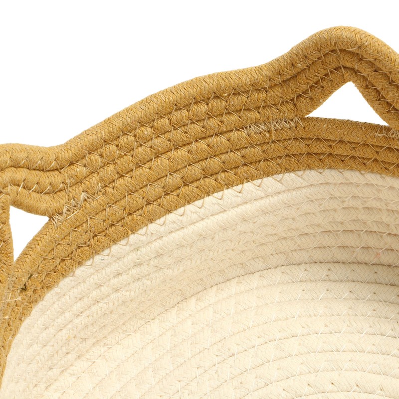Handwoven Cotton Rope Cat Bed Multifunctional Exquisite Comfortable Cat House